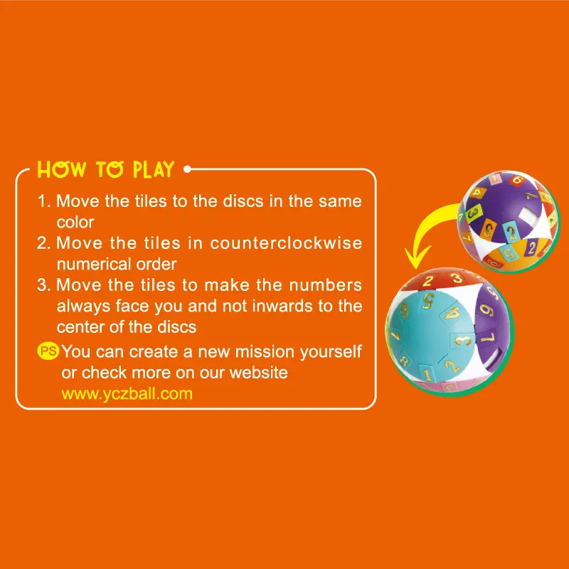 Y C Z Wisdom Ball Inspiration Buy Learning Aids Educational Toys Stem Education Product On