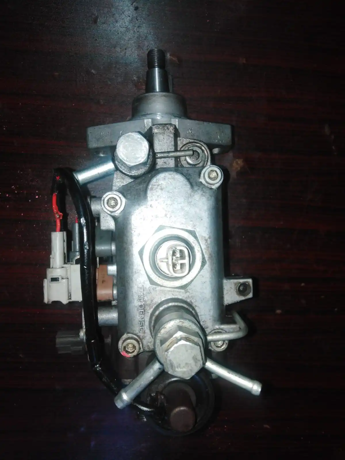 Ignition Distributor Fuel Pump Assembly Model Oem Eb3g 9h307 Db For