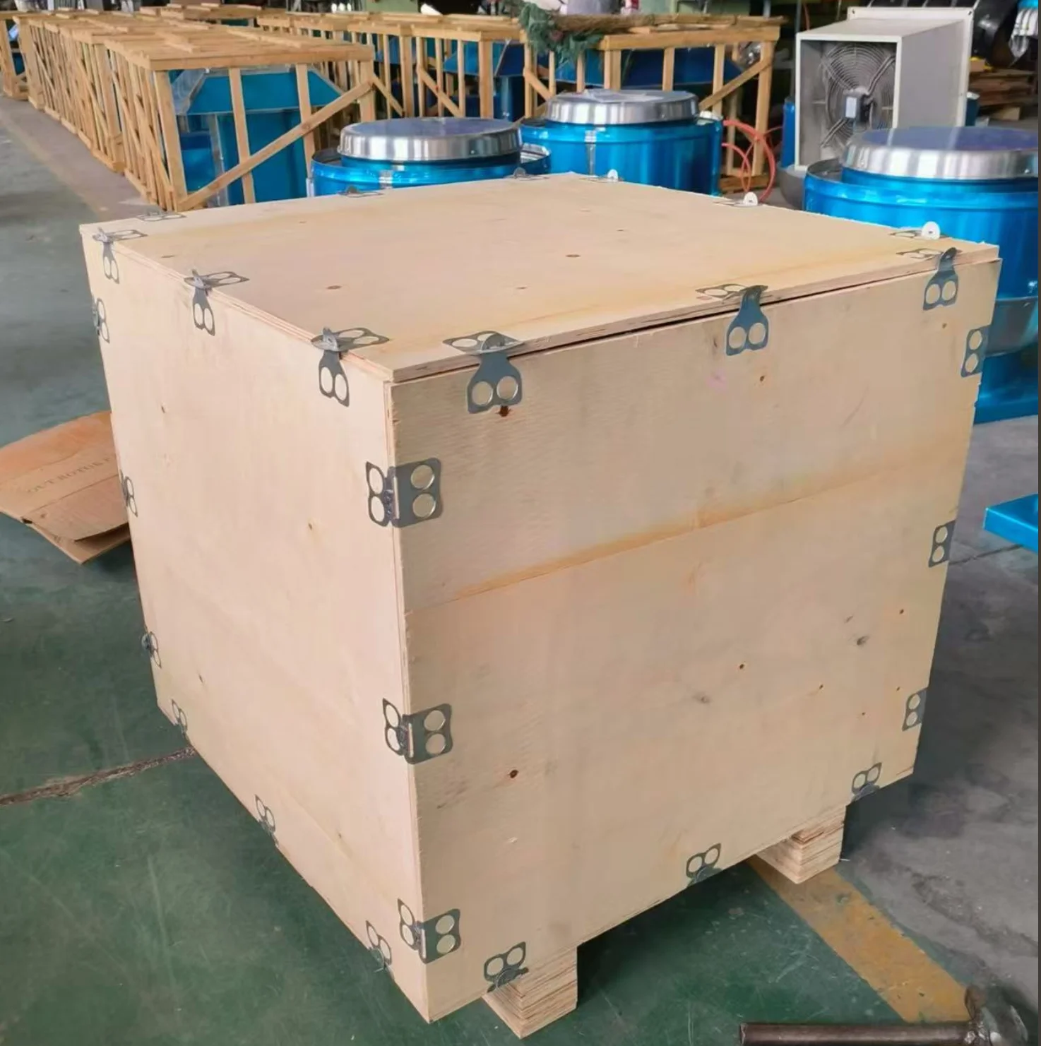 Drive Upblast Exhaust Fan, 900-1500, CFM, Steel, Stainless - detail 6