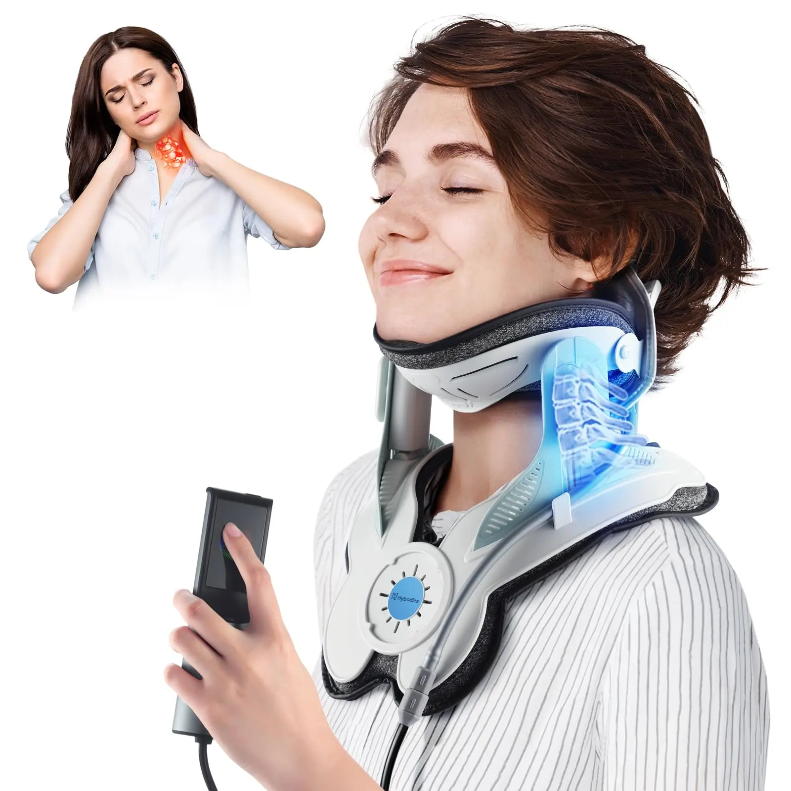 Cervical Neck Traction Device