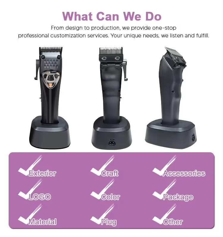 FP-912 Magnetic Levitation Motor Hair Clipper