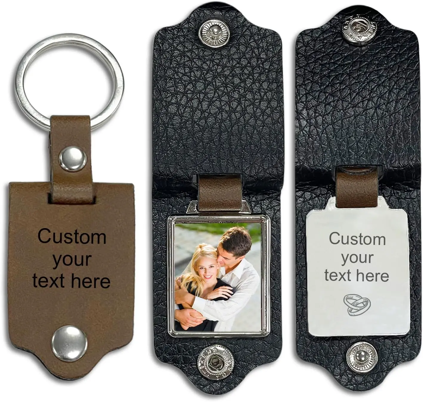Custom Keychain with Picture