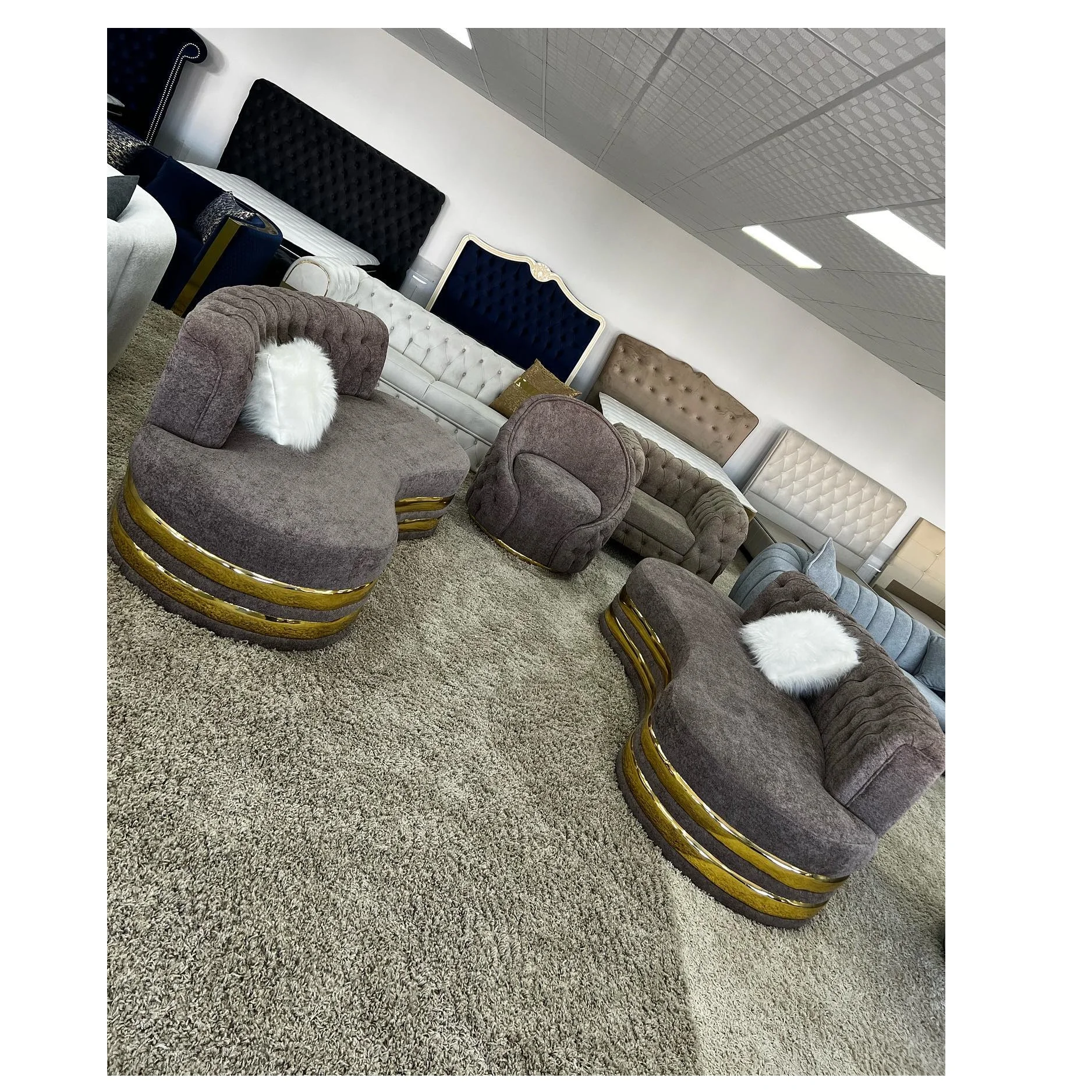 Unique Design Nordic Couches Living Room Sectional Wholesale Restaurant