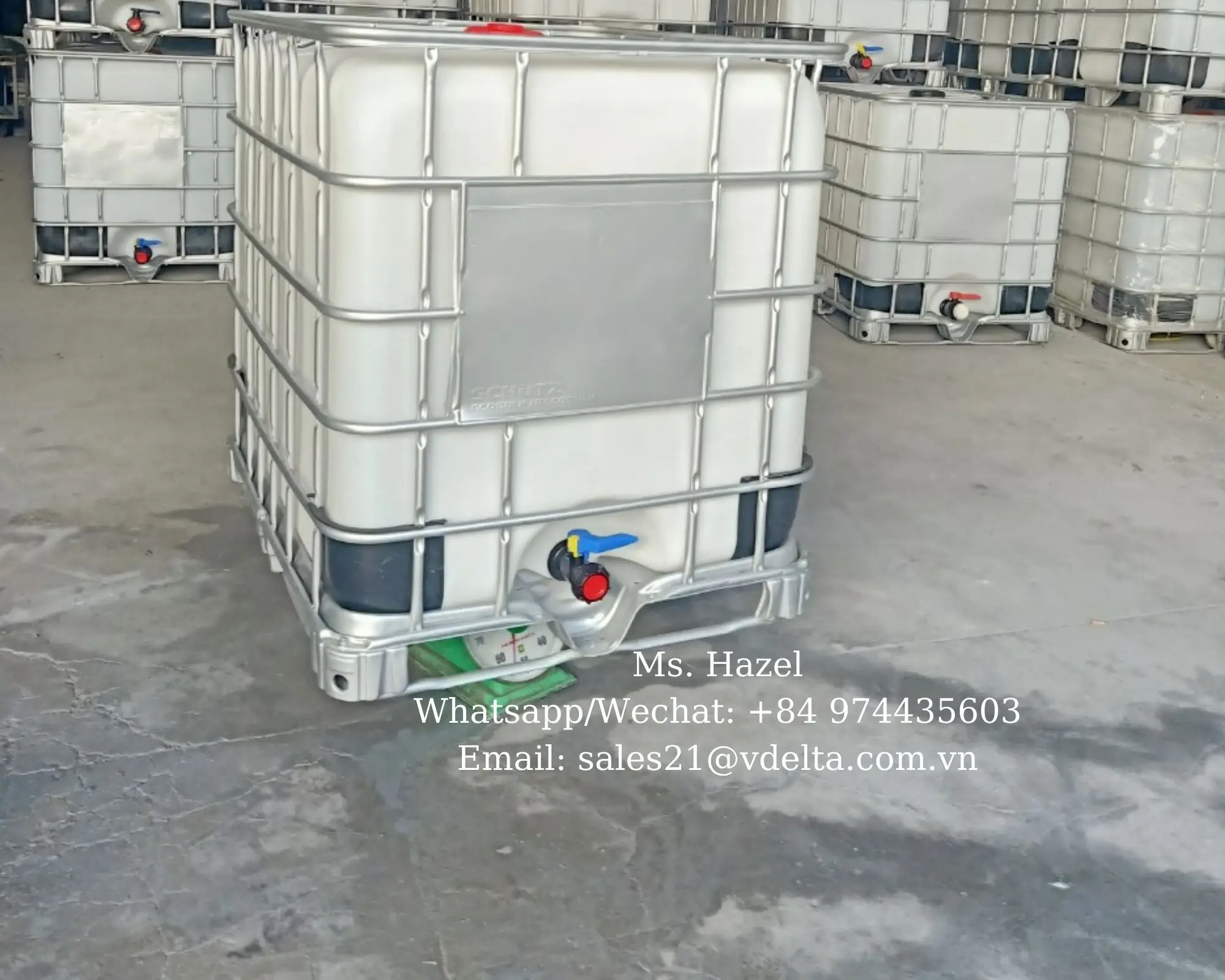 Wholesale Ibc Tank 1000 Liters Sugarcane Molasses/blacktrap Molasses