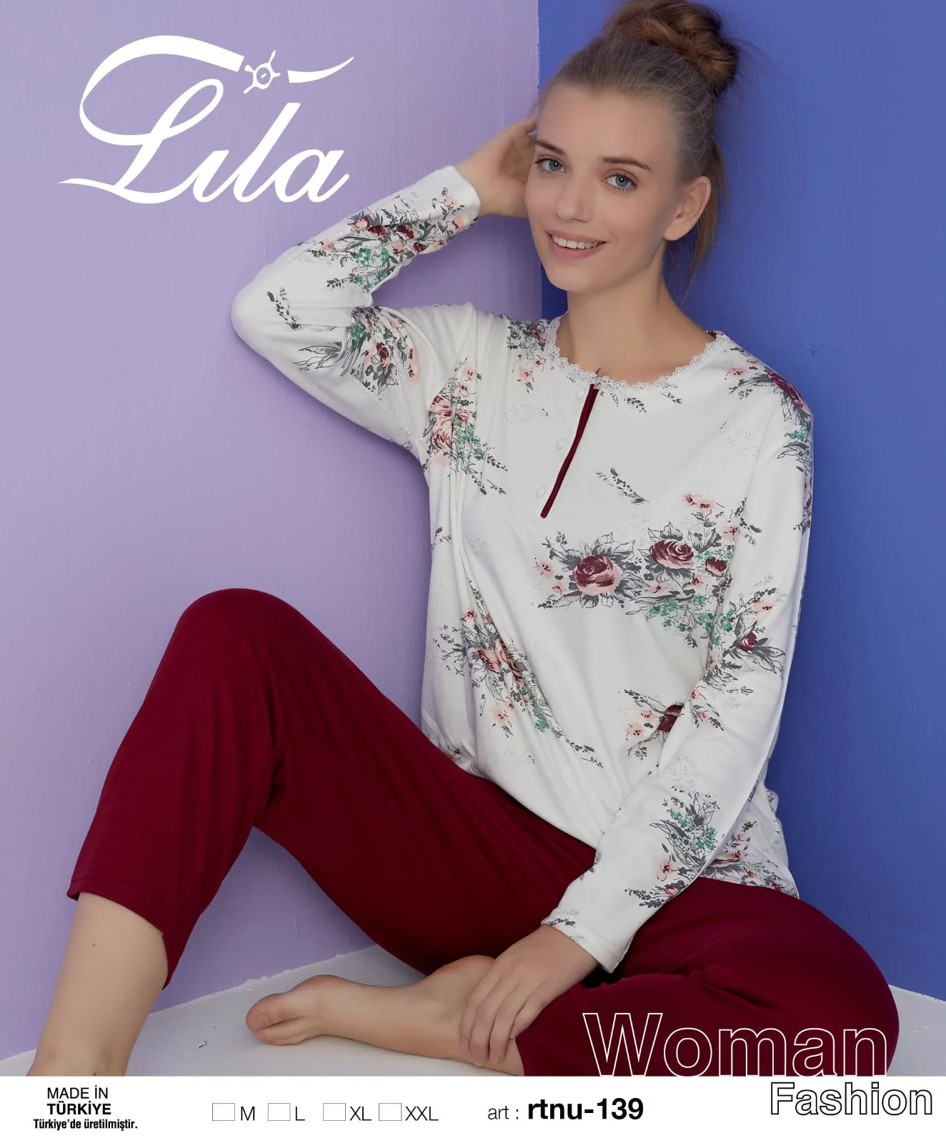 Women's Sleepwear Patterned Sleepwear Wholesale Sleepwear Different