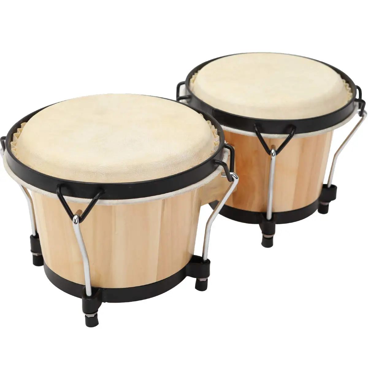 MUSICUBE Bongo Drum Set