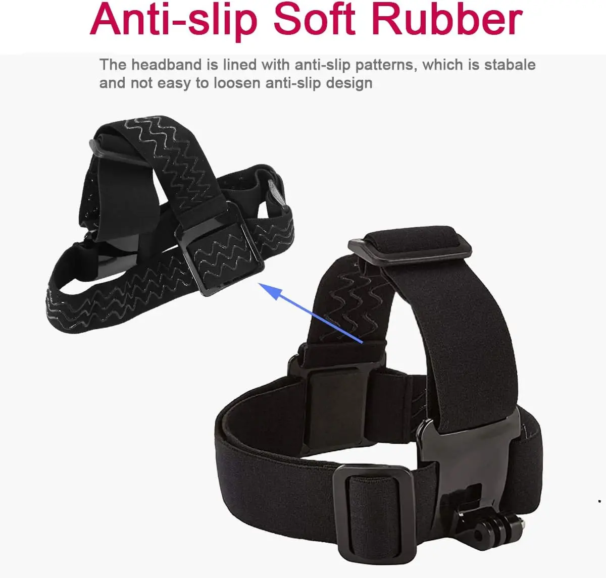 Mobile Phone Chest Mount Strap Harness Mount Head Strap Holder Kit For