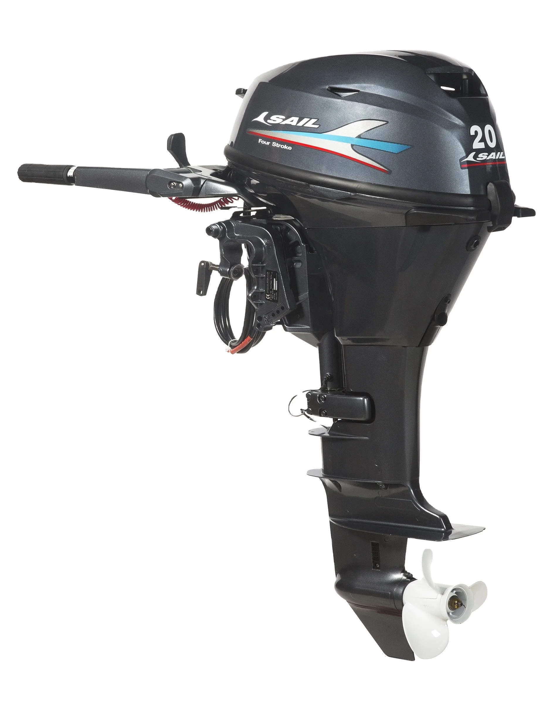 Wholesale New Sail 4 Stroke 20hp Outboard Motor / Outboard Engine ...