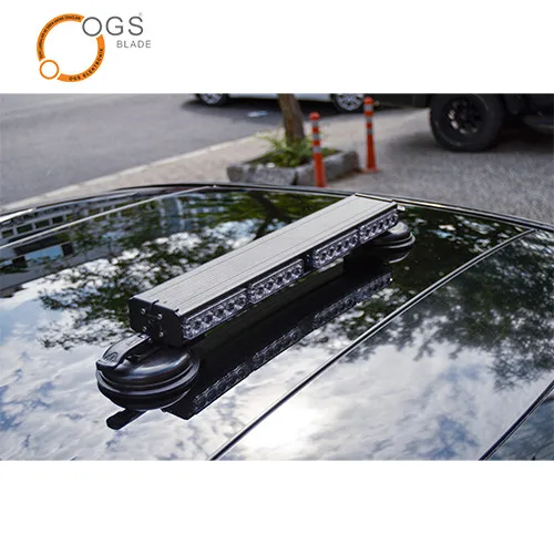 Emergency Vehicle Ambulance Flashing Lightbar Warning Light