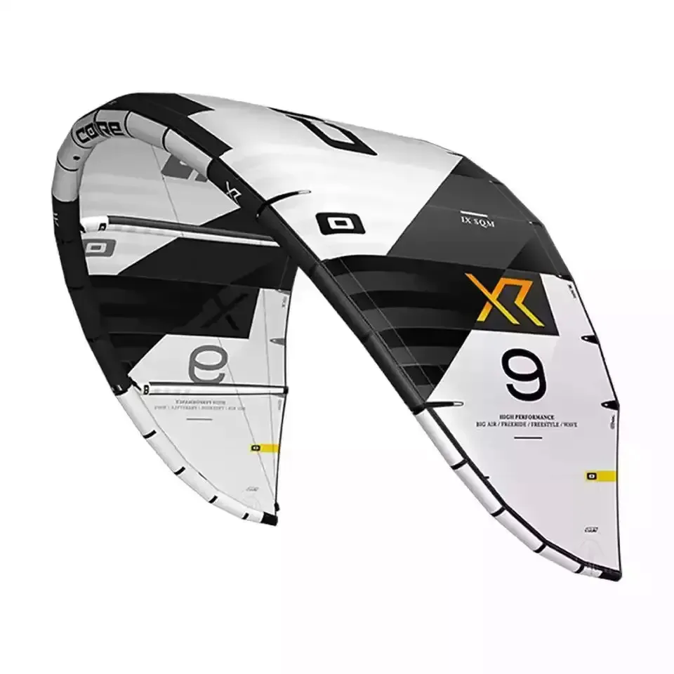 Hot Sale Kitesurfing Sport Bulk Core Xr9 Kite Kite Black Color Edition