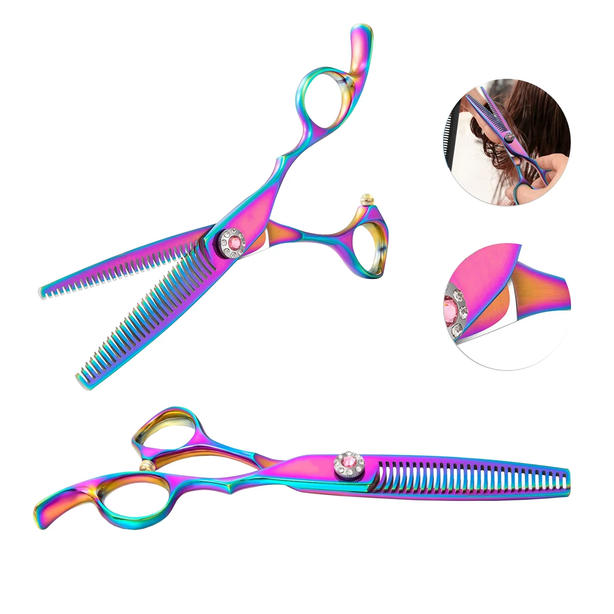 Barbers Thinning Shears Scissors Professional Barbers Thinning Scissors