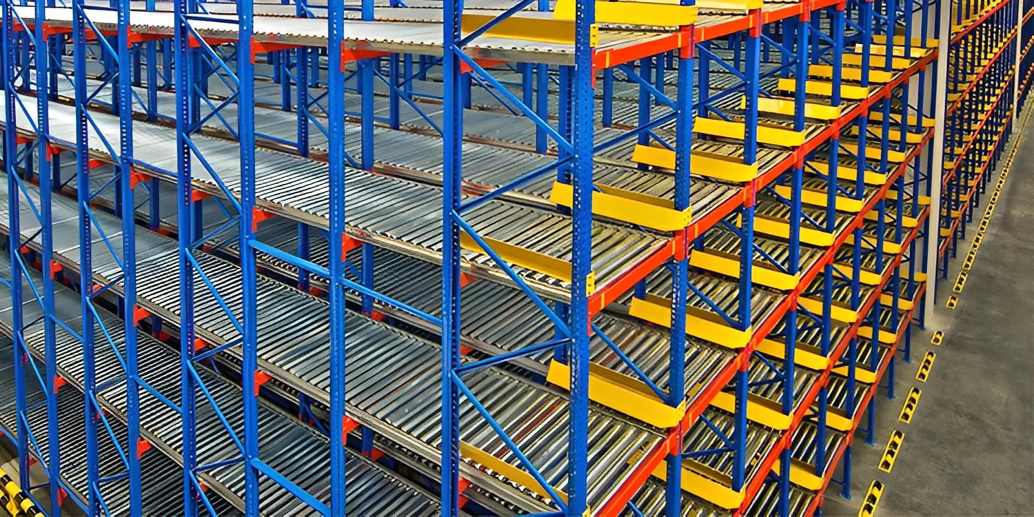 Pallet Flow Rack Pallet Flow Racking System Warehouse Rack Industrial