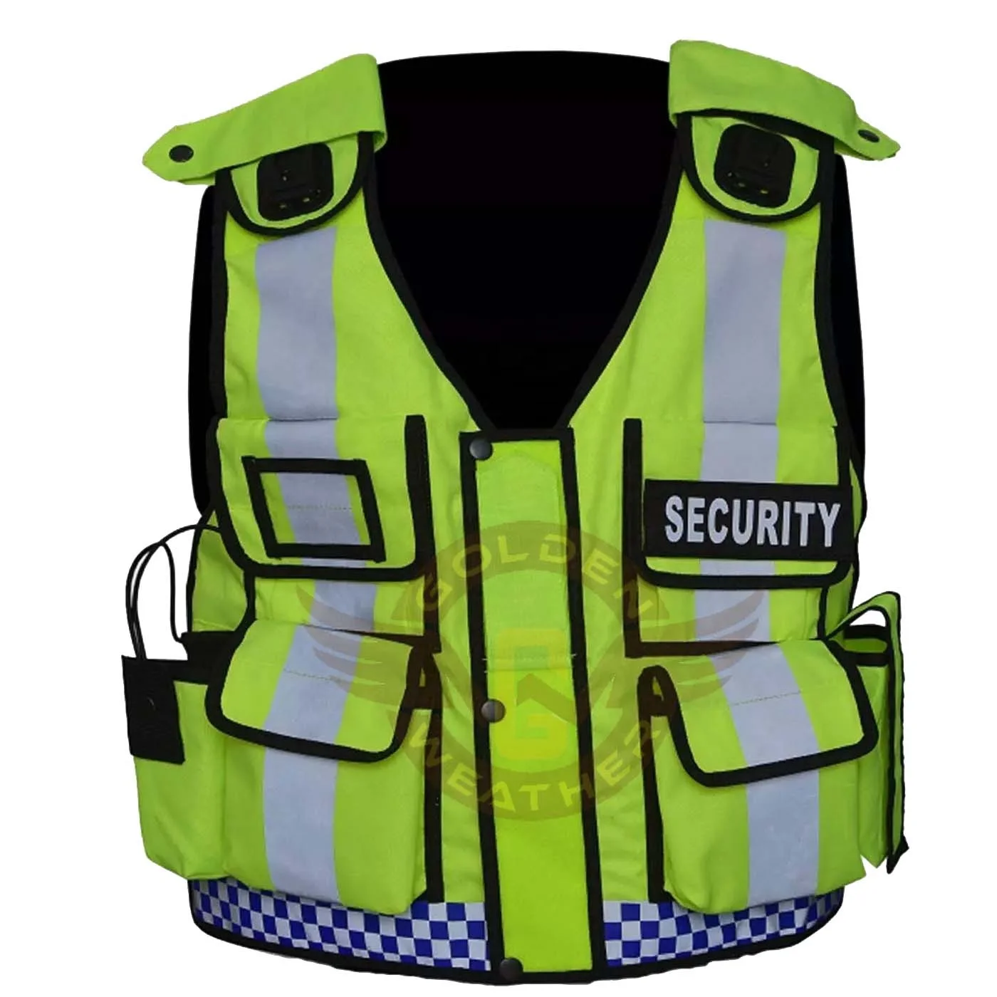 Oem Reflective Tactical Vest Hi Viz Tactical Dog Handler Safety Vest