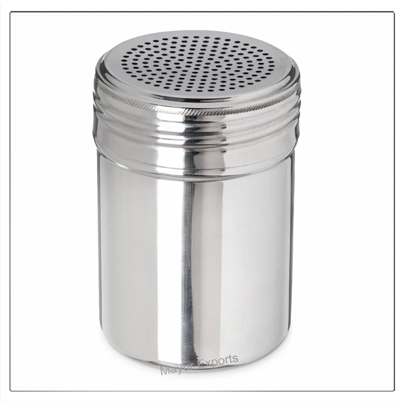 Stainless Steel Salt And Pepper Shaker With 2 Mm & 4 Mm Holes - Buy ...