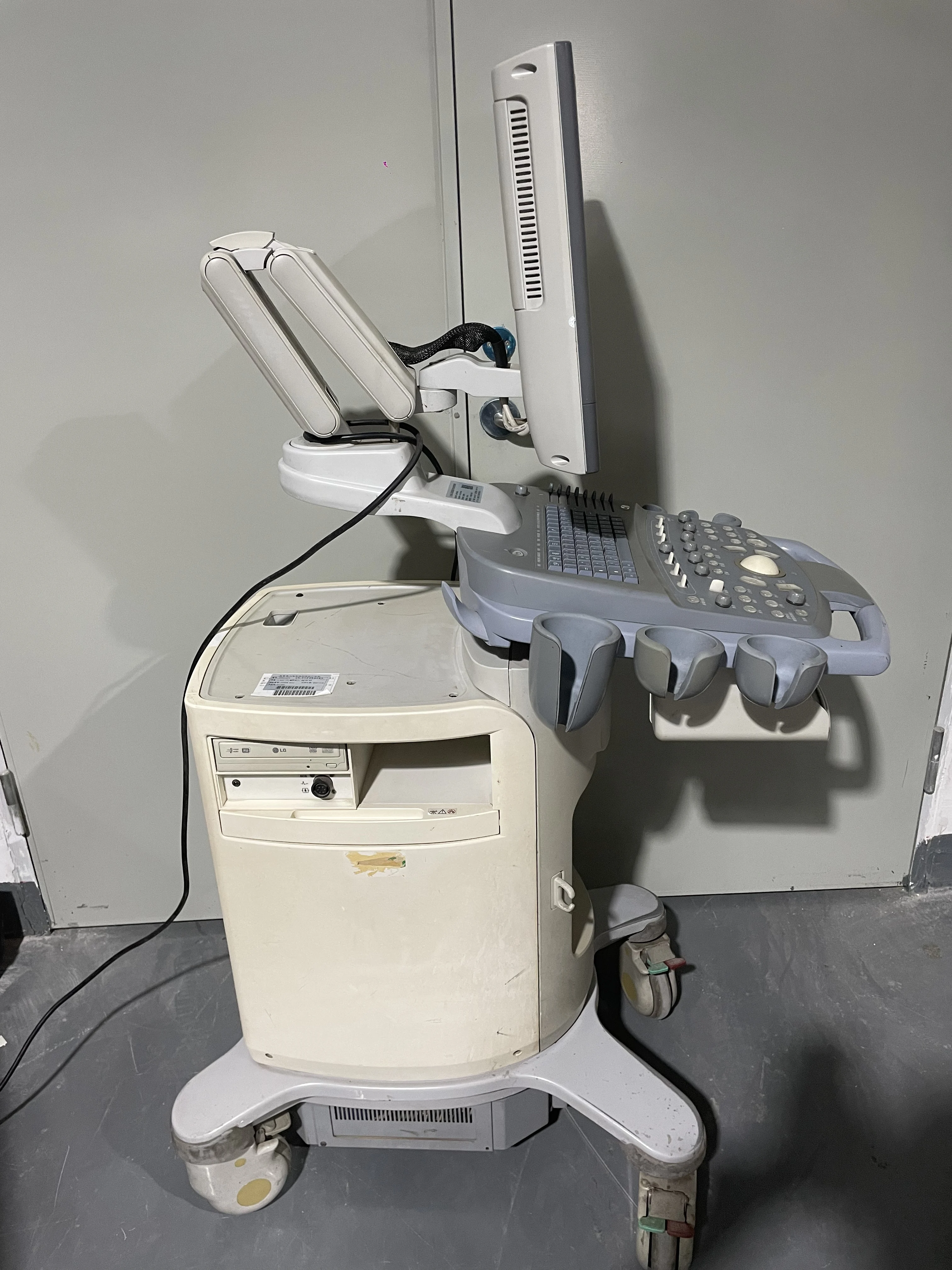 Siemens ACUSON X300 PE Side View