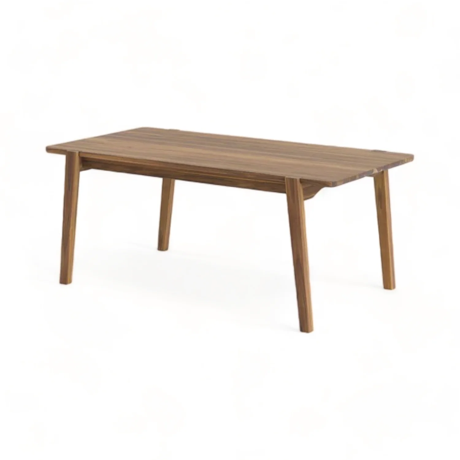 Contemporary Dining Table With Solid Teak Wood For Indoor Use ...