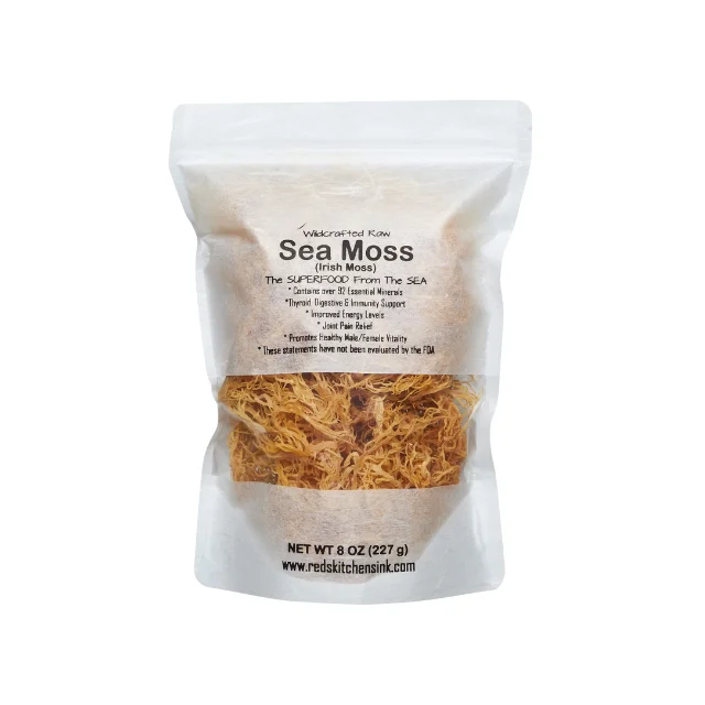 Edible Eucheuma Seaweed Seamoss/sun-dried Gold Sea Moss/ New Products ...