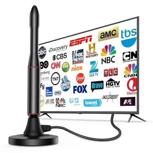 650+ Miles Long Range Digital Antenna