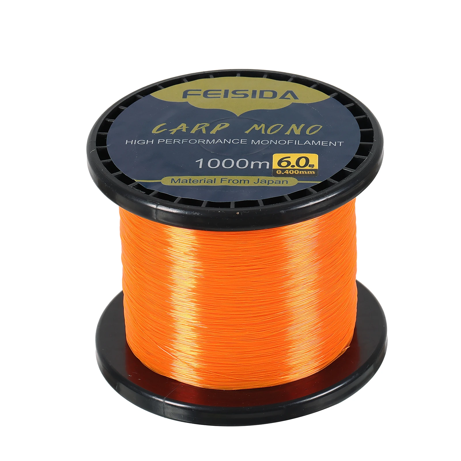 Feisida Fluorescent Yellow Nylon Carp Line manufacture