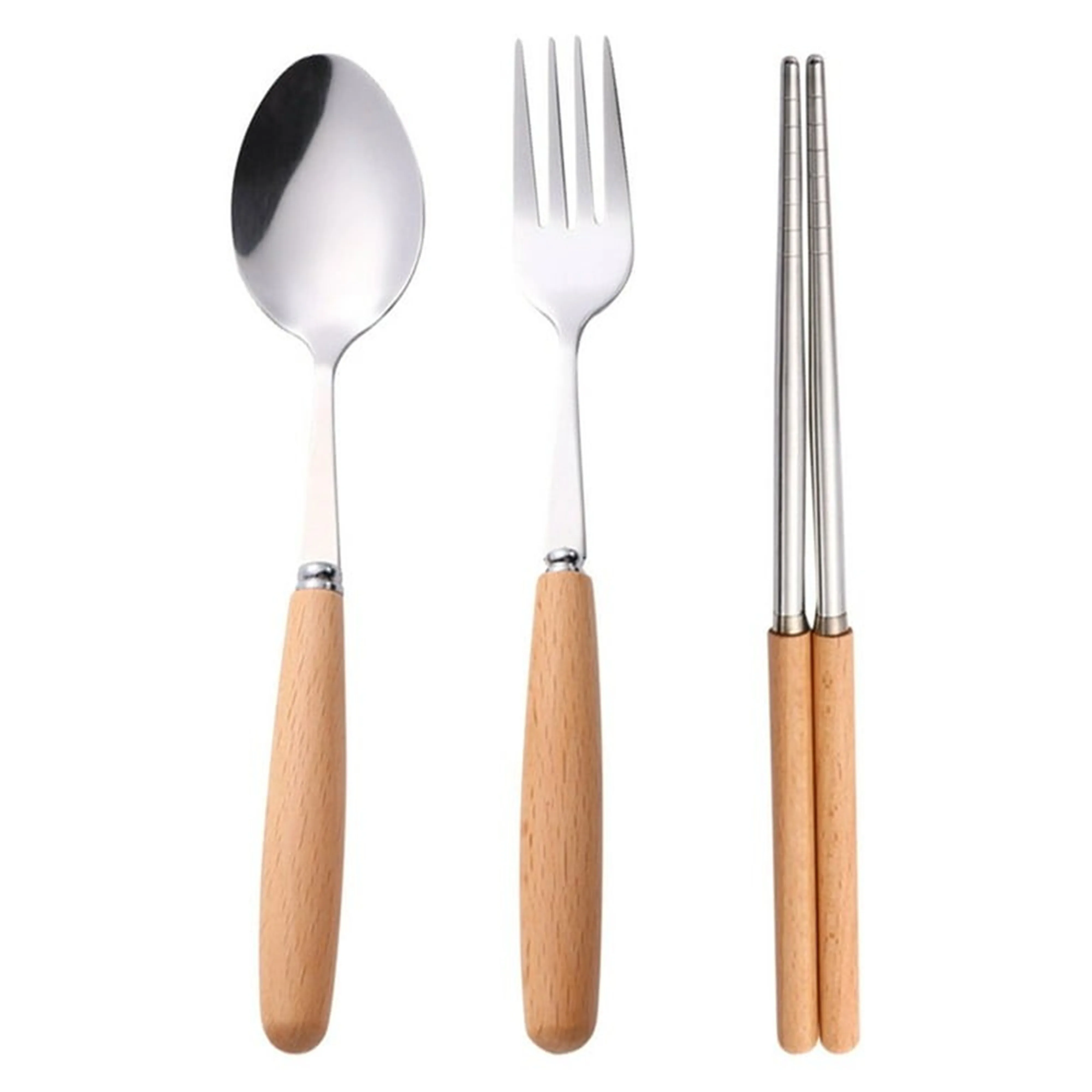 Stainless Cutlery Dinnerware Vintage Cutlery Multicolored Rainbow Gold