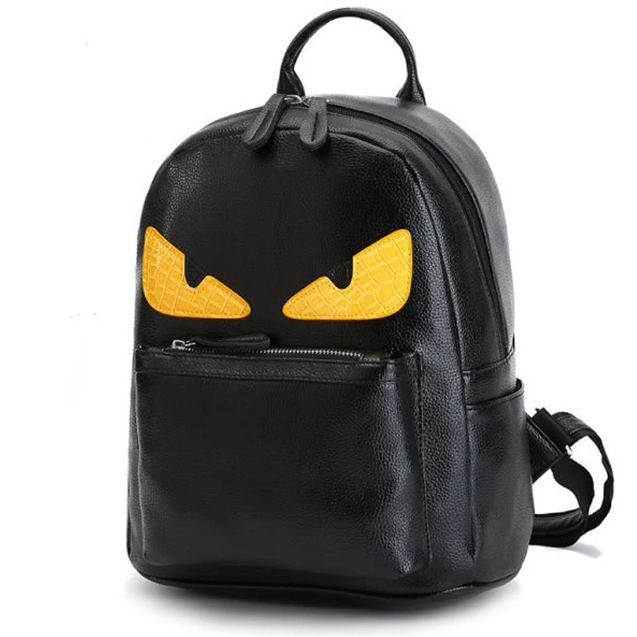 School Kids Leather Backpack 2023 New Design Backpacks Whole Sale Cheap