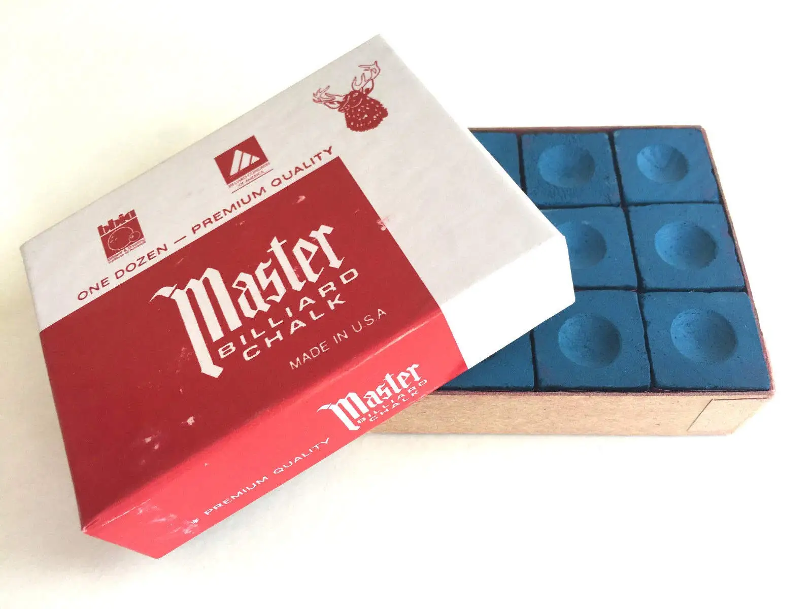 Master Billiard/Pool Cue Chalk