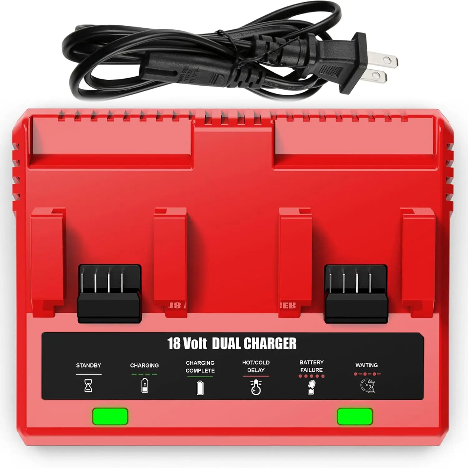 Dual Port Rapid Charger for M18