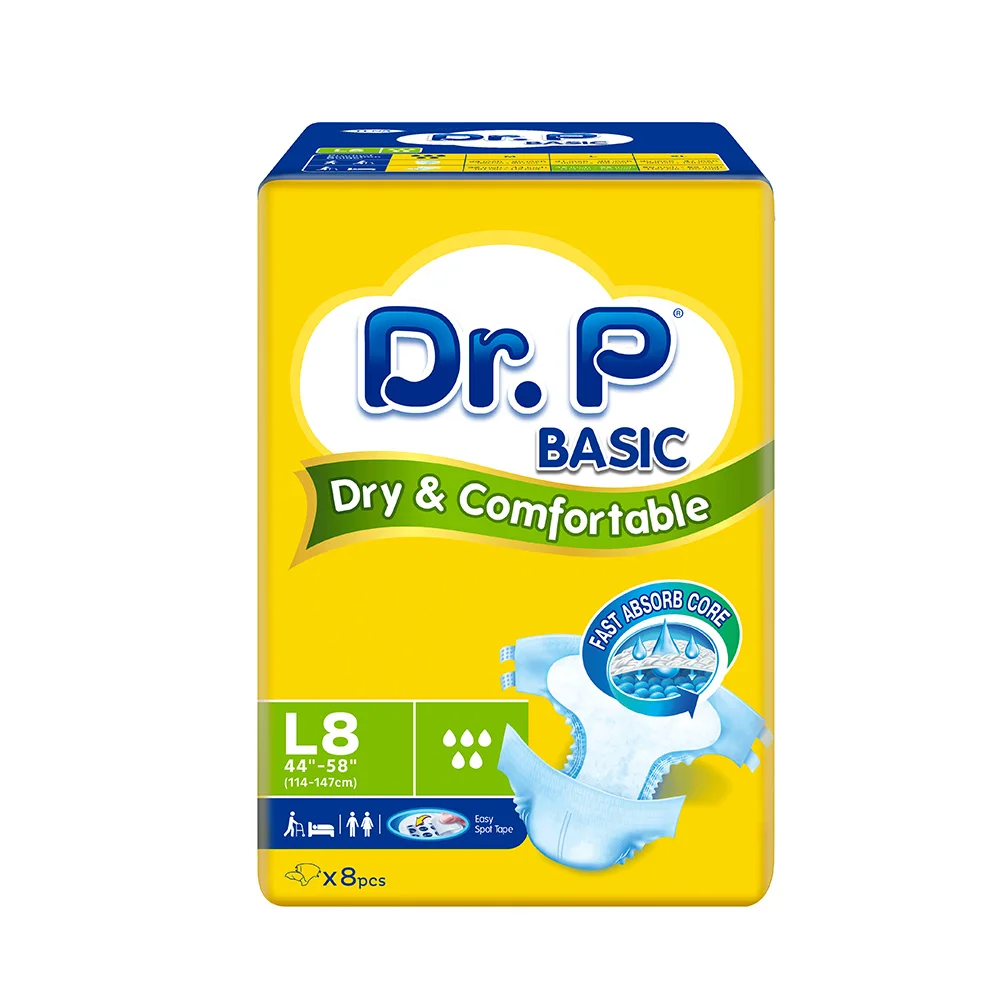 Top 1 Adult Diapers Chemicals Free Skin Gentle Layer Dry And