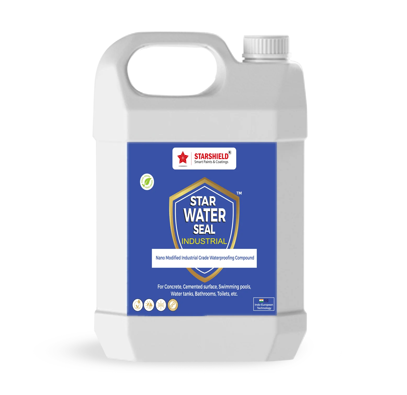 Quality Assured Star Damp Shield Solvent Coating With Water Based & Matte Finished