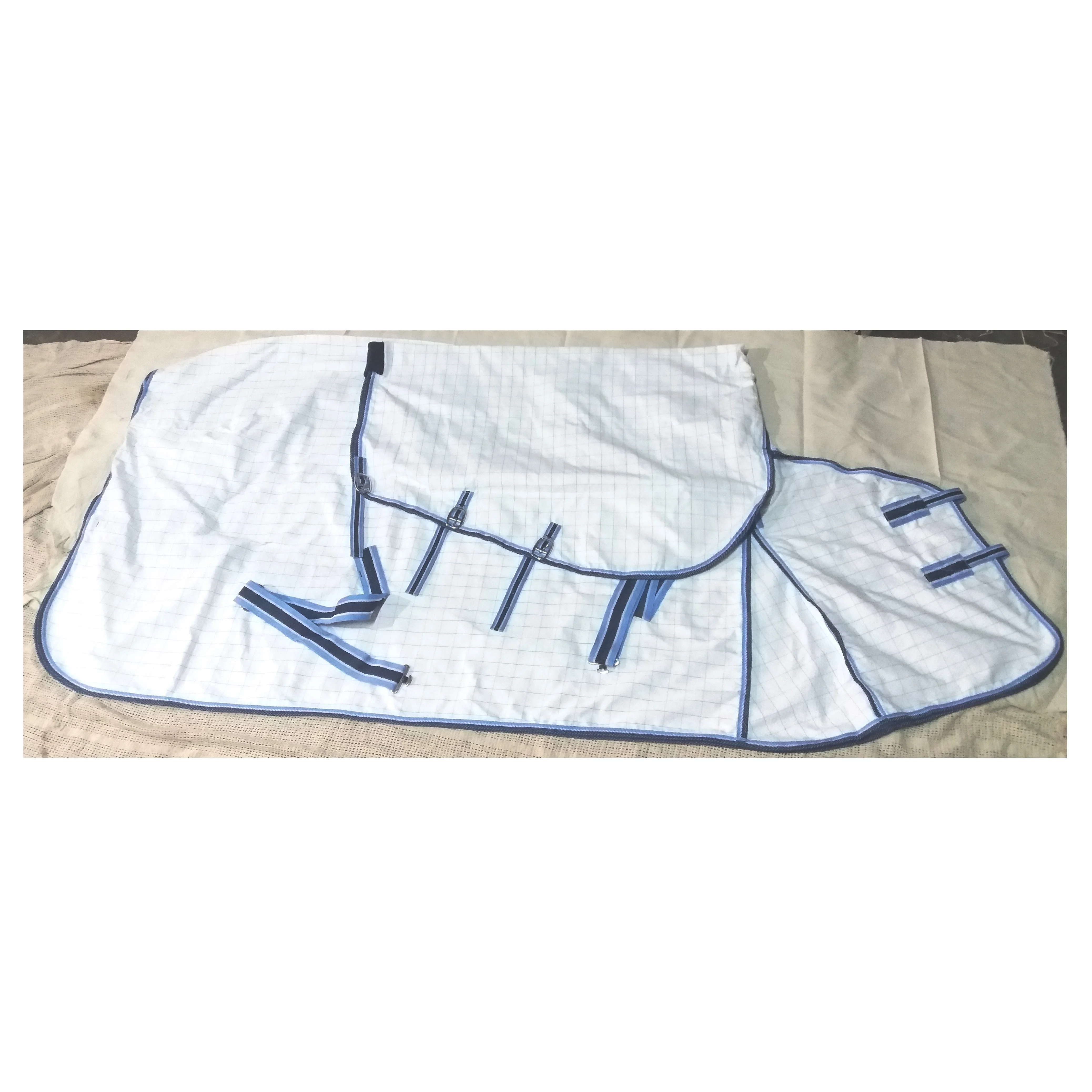 Seasonal Horse Rugs Summer Sheet Combo Available In Plain Check,Rip ...