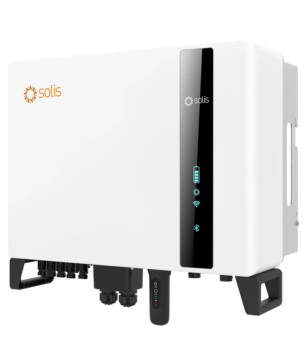 Solis Hybrid Inverter S6-eh3p5k Series 5 Kw High Voltage Inverter Home ...