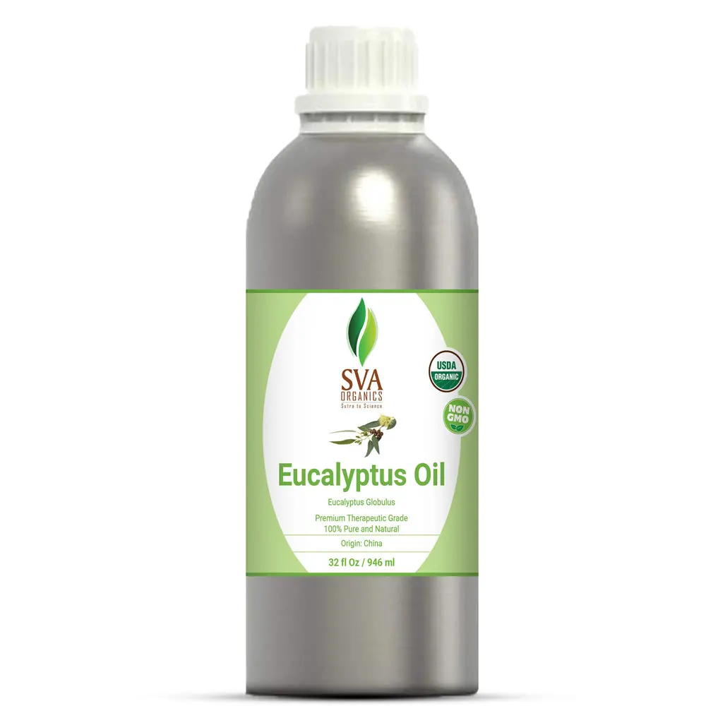Premium Quality Organic Eucalyptus Oil 80 In Bulk By Sva Organics
