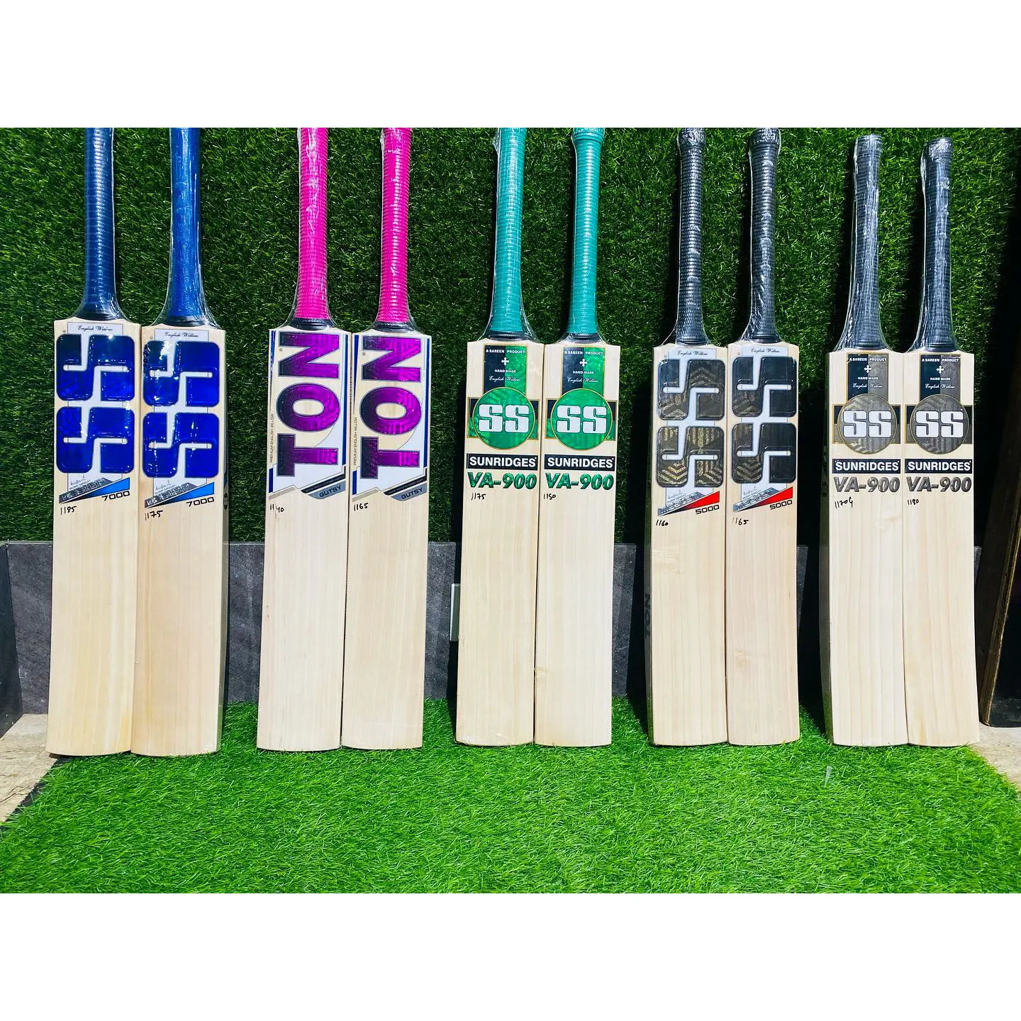 A Grade Fully Knocked Out English Willow Cricket Bats Cricket Bats ...