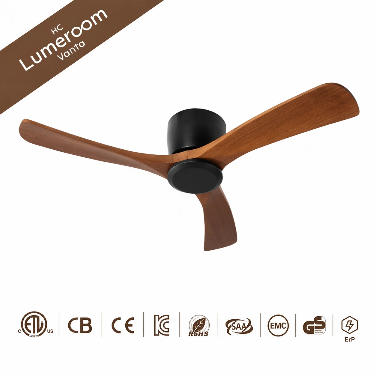 Ceiling Fan, APP, 35W, Wood+Metal - detail 12