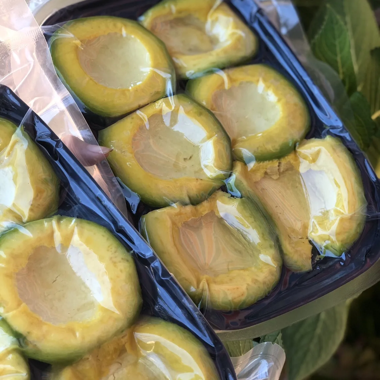 Wholesale High Quality Frozen Fruit Frozen Avocado Vacuum Pack 2