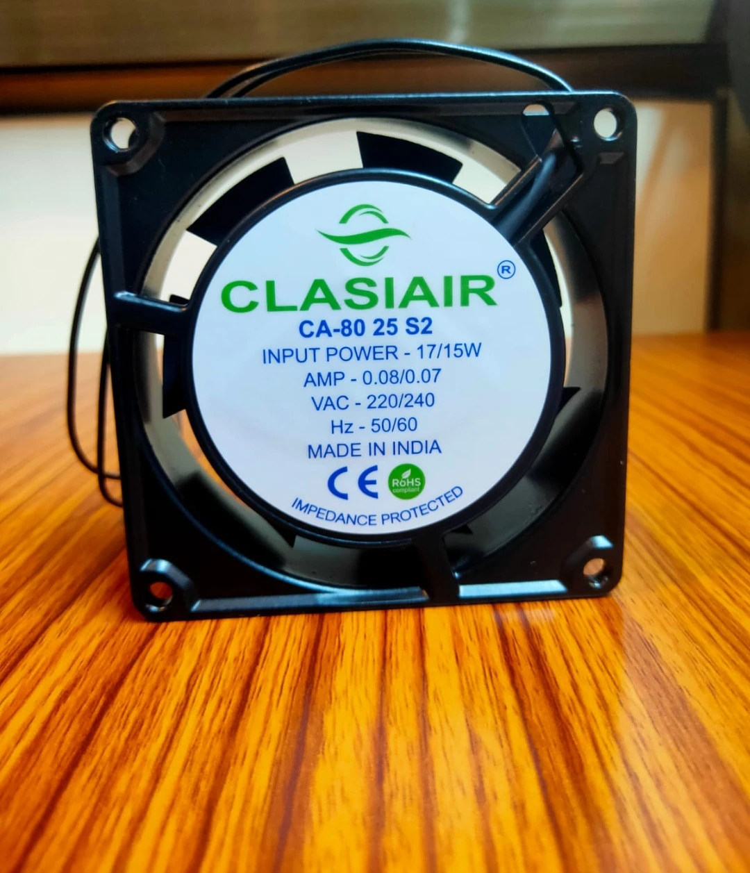 Silent 4inch Square Ac Axial Exhaust Fan Axial Cooling Compact Fans For