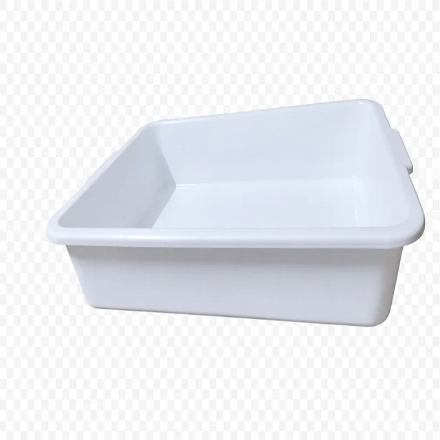 Laboratory Plastic Tray | White Chemical Resistant Utility Tray ...