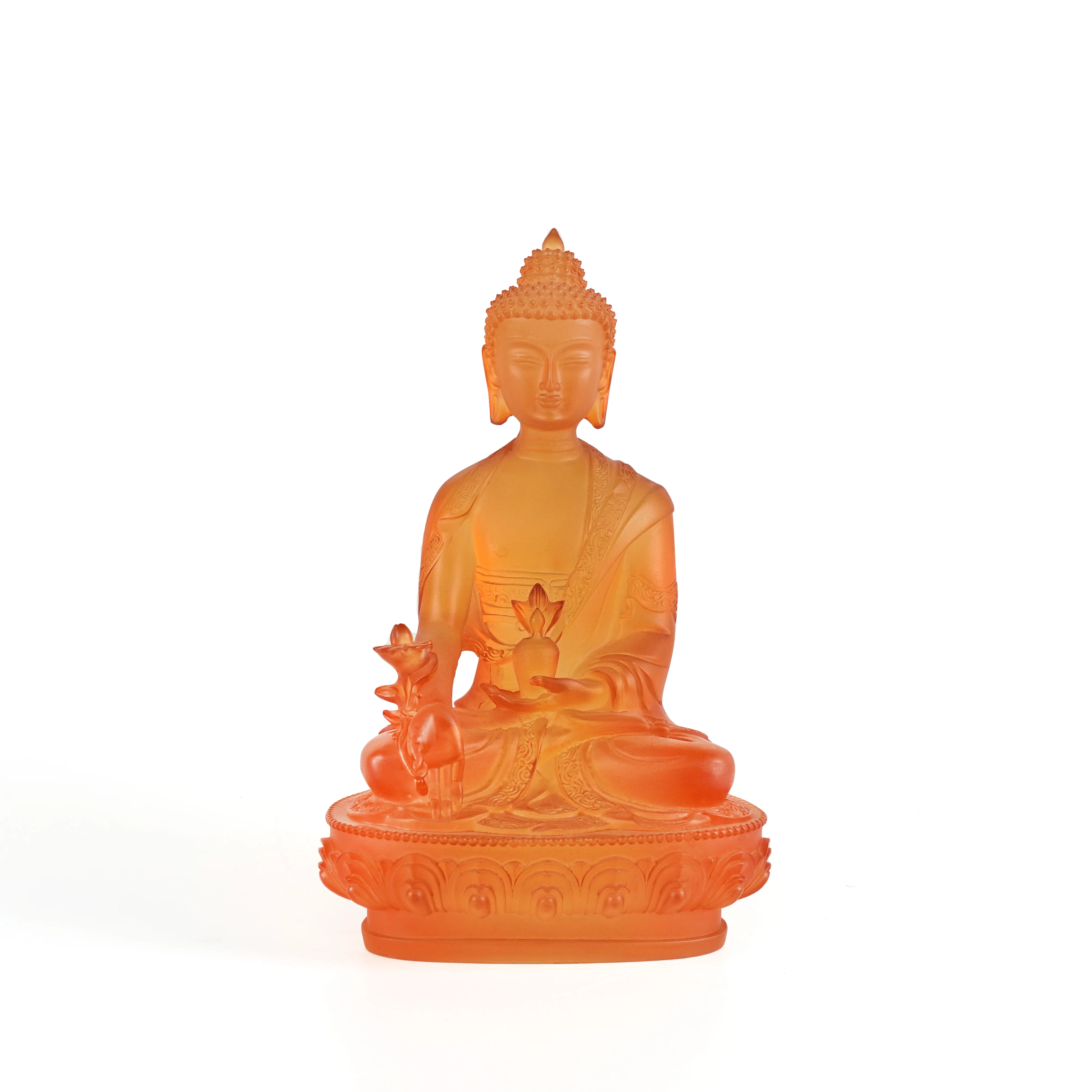 Monk Resin Statue Decoration Buddha Statue Resin Sculpture Statue For