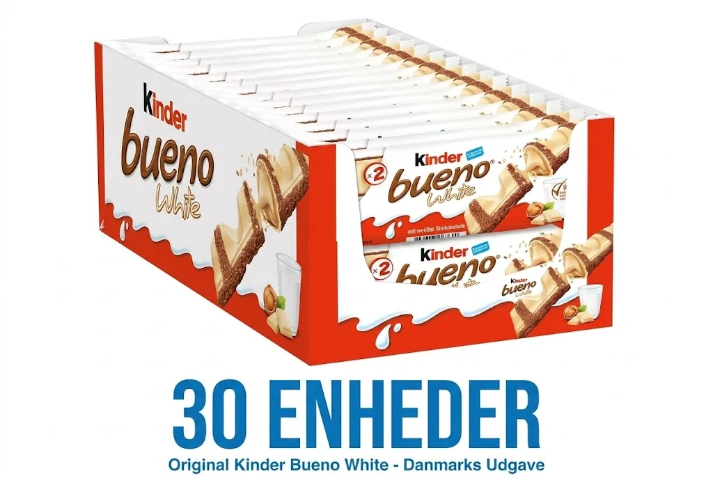 Kinder Bueno Bulk 30-pak