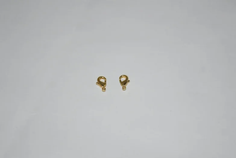 10x4 Mm High Quality Lobster Claw Clasp Raw Brass Material Lobster Claw Clasp Pic Lock Necklace