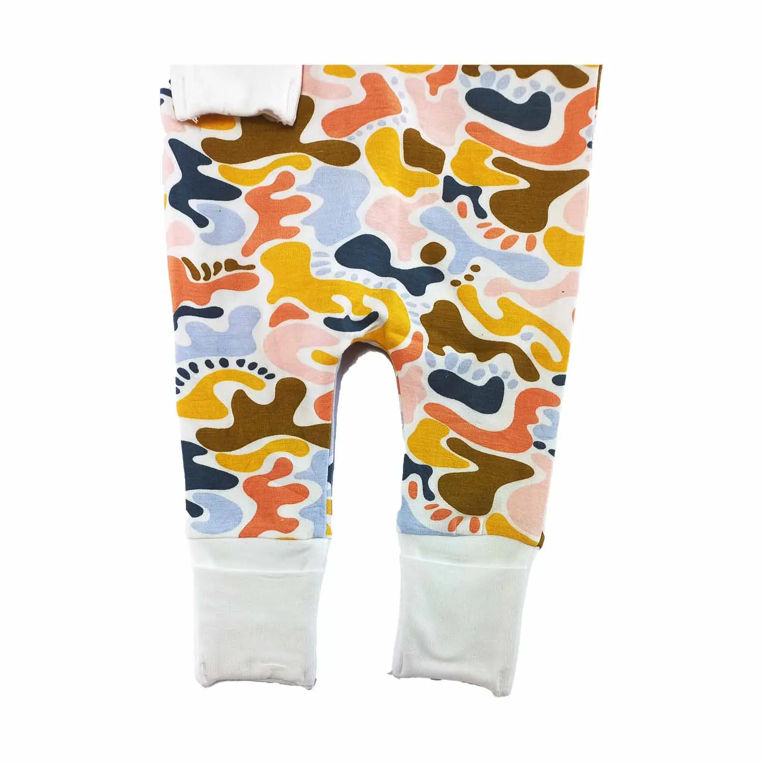 Bamboo Spandex Baby Sleeper With Zipper Hand And Leg Coverable Buy