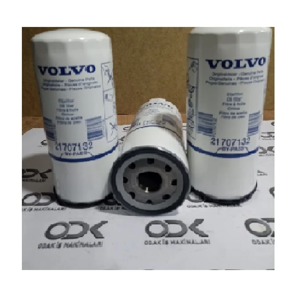 Volvo Ec210b Excavator Engine Hydraulic Fuel Oil Filter 85111632