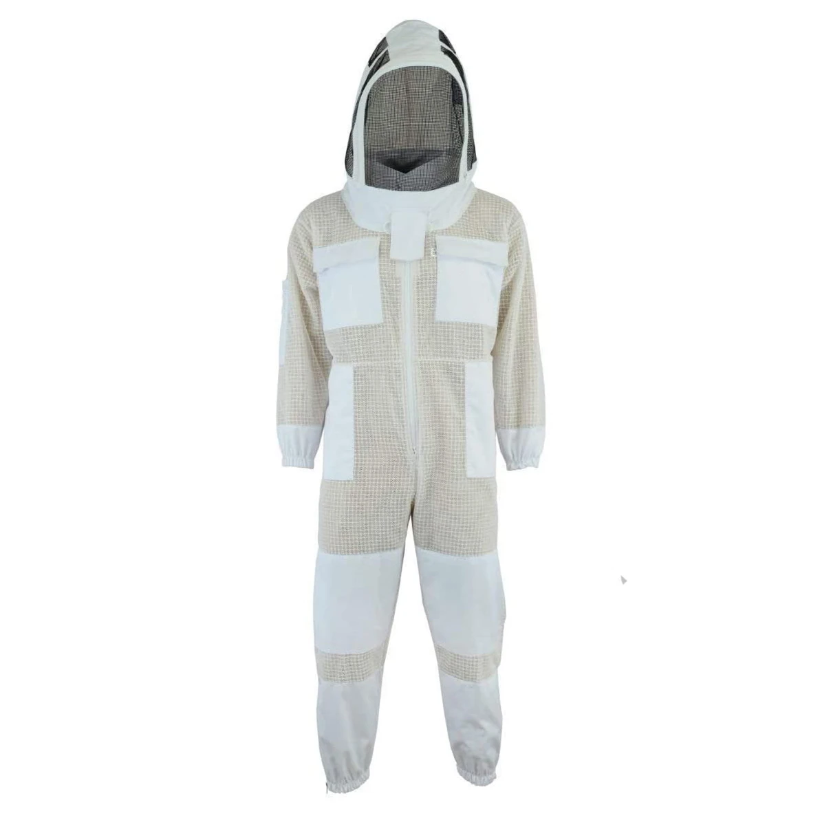 Bee Safety Wear 3 Layer Ultra Ventilated Bee Suit Light Weight Mesh ...