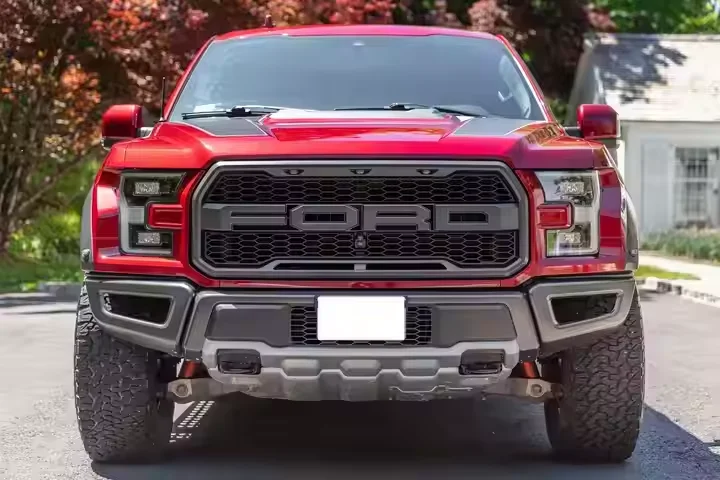 2024 Ford F-150 Raptor V6 4WD Ruby Red Metallic Used Clean Pickup with ...