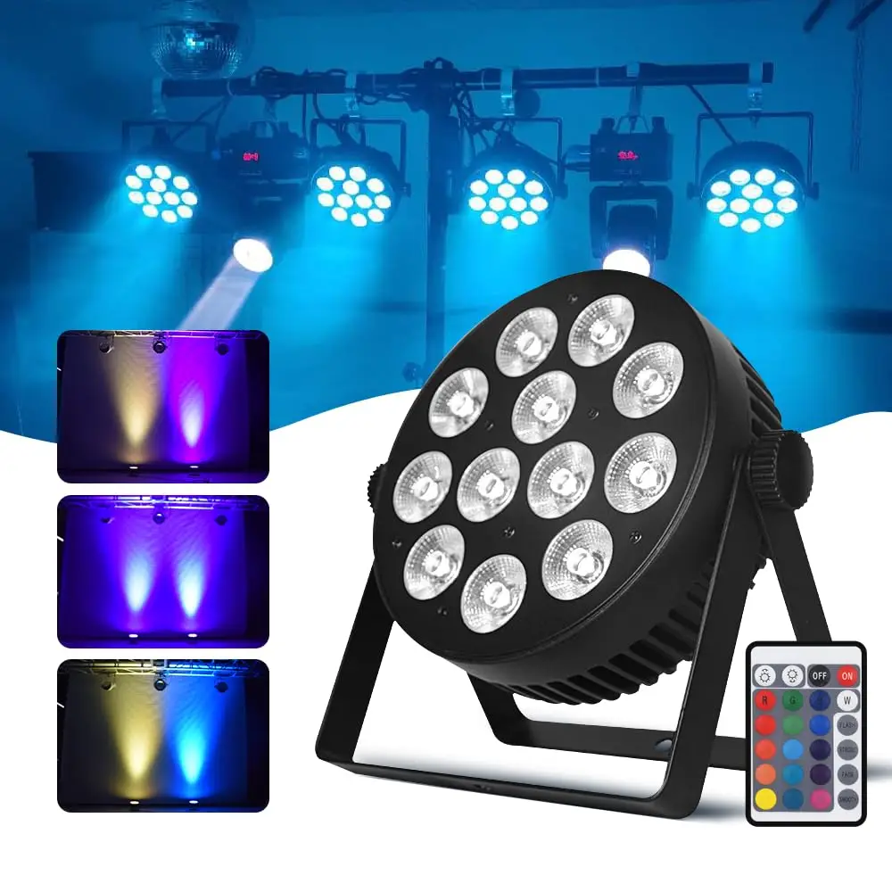 RIUKOE Stage Light Led Par