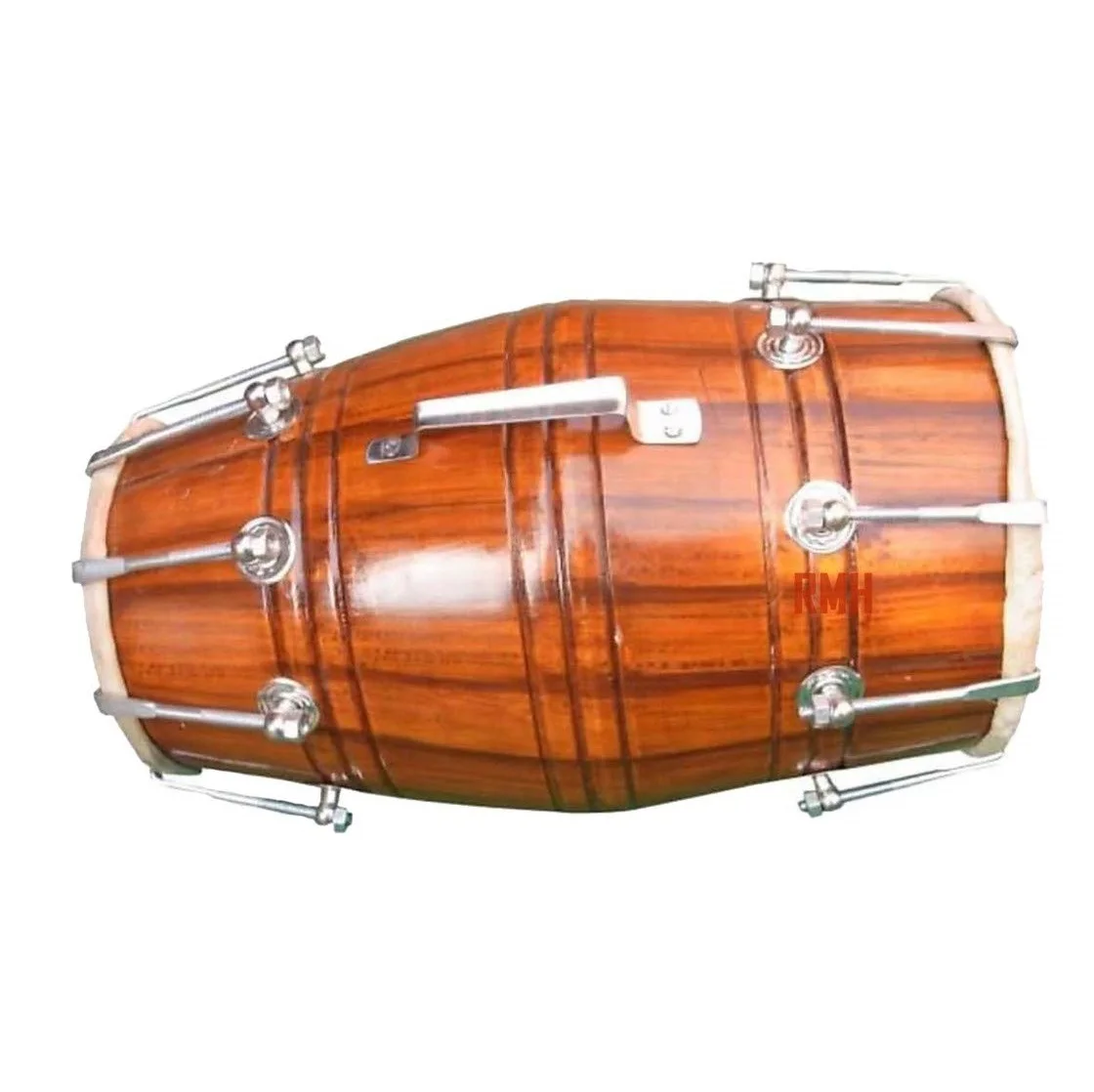 Mango Wood Traditional Dholak Masterpieces Handcrafted Wooden Dholki ...