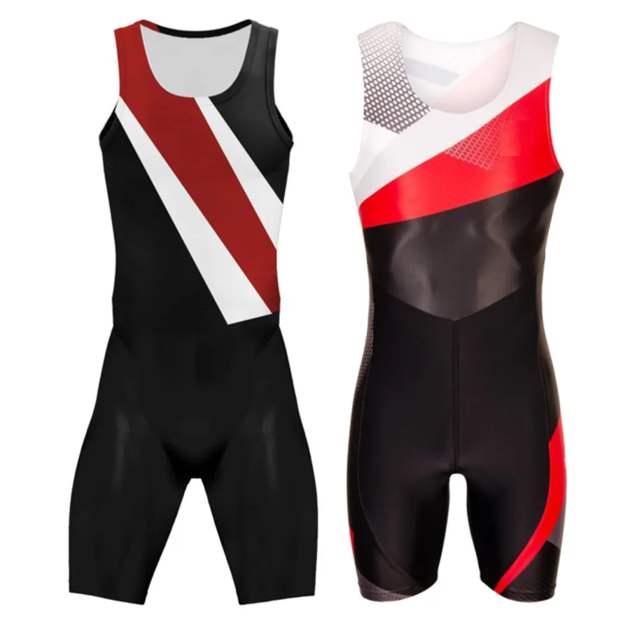 Wholesale Fully Sublimation Print Custom Team Rowing Sleeveless