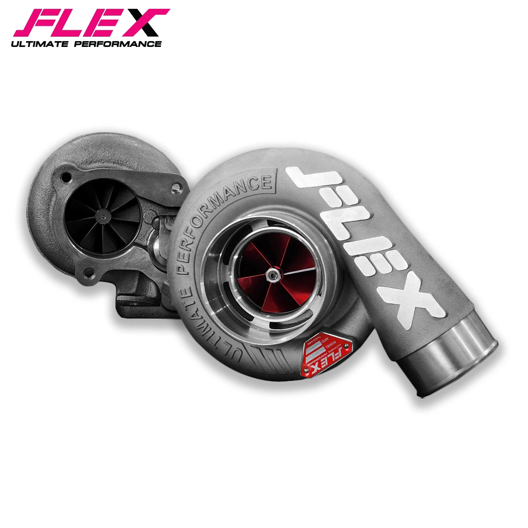 Turbocharger FLEX PRO F66 54.5 Flange for Isuzu D-MAX, 3.0D, 2002