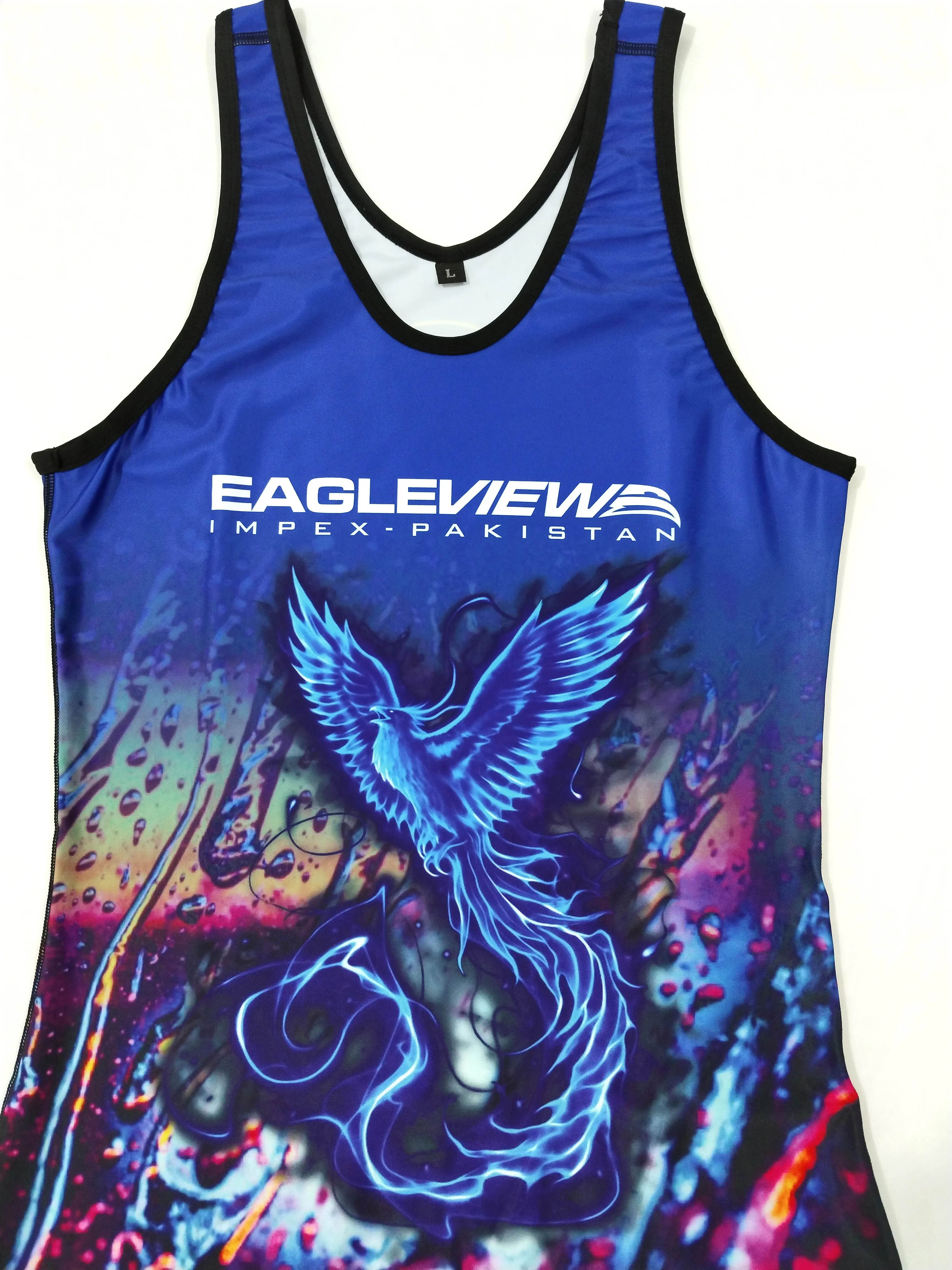 Sublimation Wrestling Singlet Custom New Arrival Sublimation Spandex