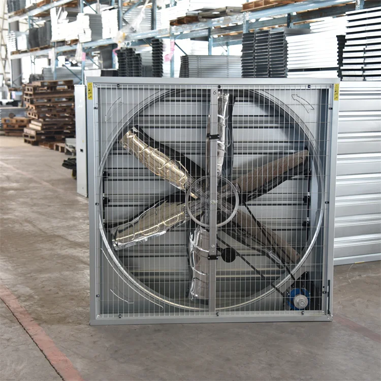 Flow Exhaust Shutter Fansingle, 24-Inch, Axial, Wall - detail 2